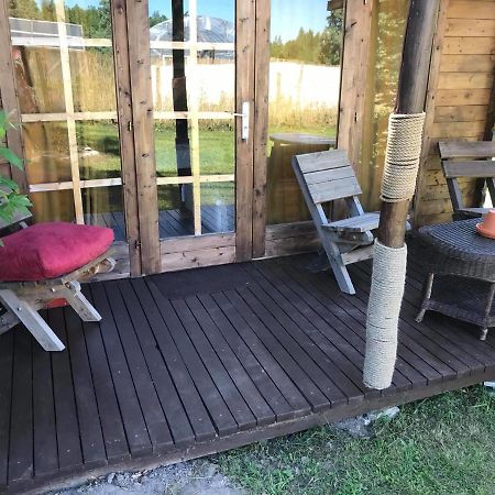Hotel Sillaotsa Camp à Paide Extérieur photo