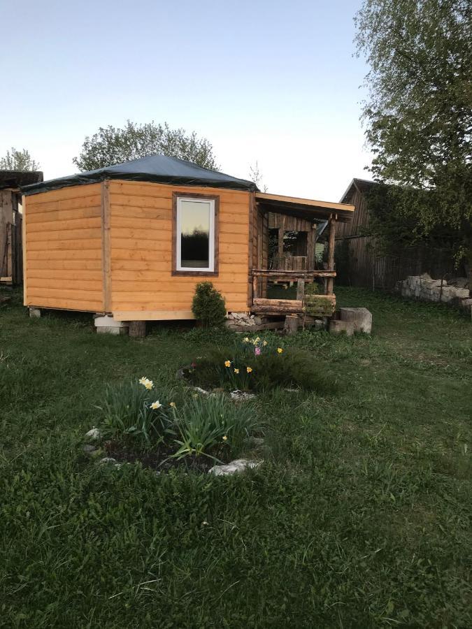 Hotel Sillaotsa Camp à Paide Extérieur photo