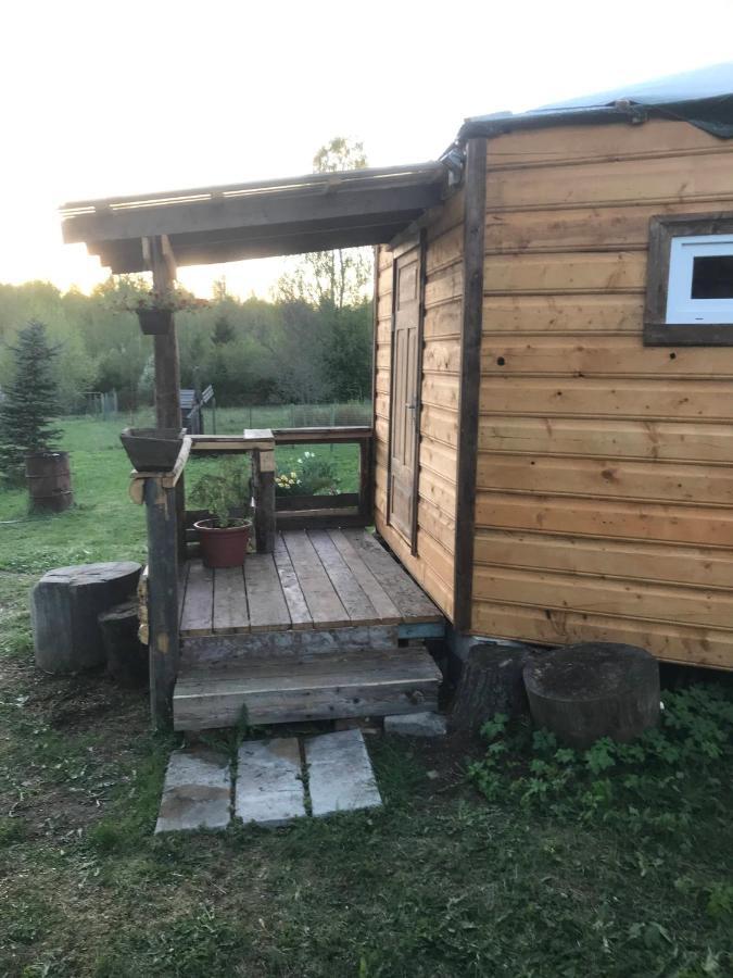 Hotel Sillaotsa Camp à Paide Extérieur photo